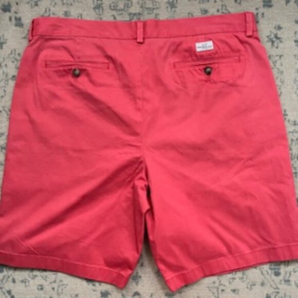 🧡3/15 Vineyard Vines by Shep & Ian Jetty Red 9 Inch Stretch Breaker Short Men 36 - Picture 11 of 12